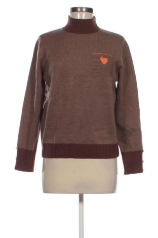 Γυναικείο πουλόβερ Unbranded, Μέγεθος M, Χρώμα Καφέ, Τιμή 14,99 €