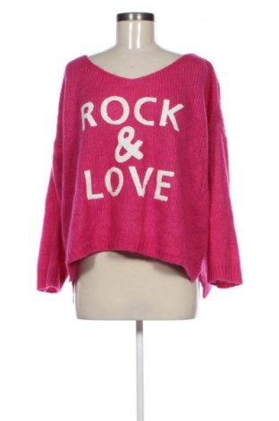Női pulóver Unbranded, Méret XL, Szín Rózsaszín, Ár 10 913 Ft