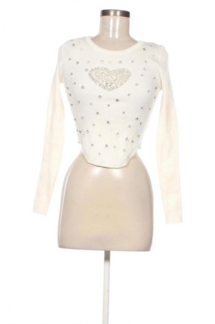 Dámský svetr Unbranded, Velikost S, Barva Bílá, Cena  329,00 Kč