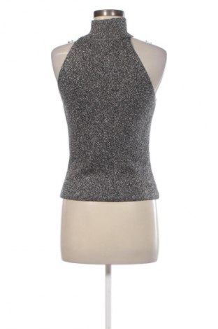 Дамски пуловер Unbranded, Размер M, Цвят Сребрист, Цена 5,62 €