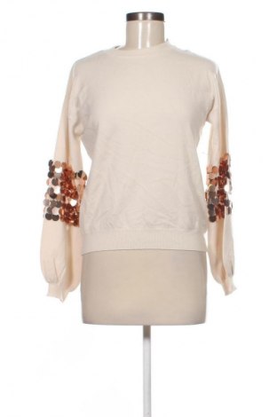 Pulover de femei Unbranded, Mărime M, Culoare Bej, Preț 59,99 Lei