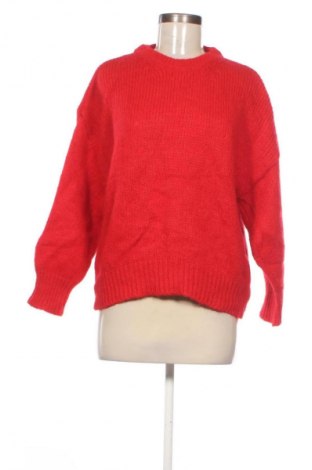Дамски пуловер Unbranded, Размер M, Цвят Червен, Цена 10,73 €