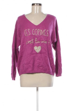 Damenpullover Unbranded, Größe M, Farbe Lila, Preis € 15,99