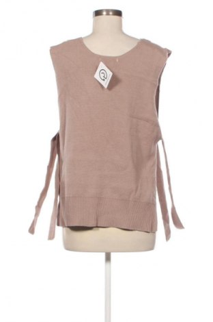 Дамски пуловер Unbranded, Размер M, Цвят Бежов, Цена 5,62 €