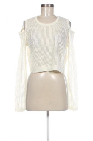 Damenpullover Unbranded, Größe L, Farbe Ecru, Preis 13,99 €