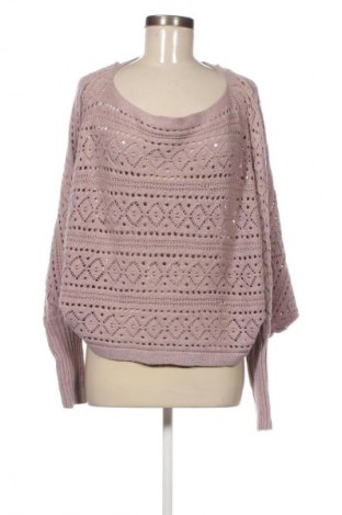 Dámsky pulóver Unbranded, Veľkosť L, Farba Popolavo ružová, Cena  6,95 €