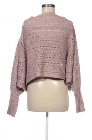 Dámsky pulóver Unbranded, Veľkosť L, Farba Popolavo ružová, Cena  6,95 €