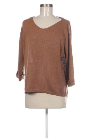 Γυναικείο πουλόβερ Unbranded, Μέγεθος M, Χρώμα Καφέ, Τιμή 12,99 €