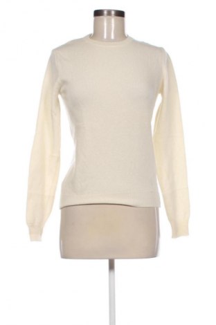 Damenpullover United Colors Of Benetton, Größe S, Farbe Ecru, Preis 26,77 €