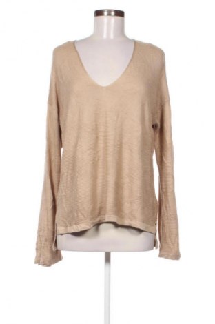 Дамски пуловер United Colors Of Benetton, Размер L, Цвят Бежов, Цена 16,87 €