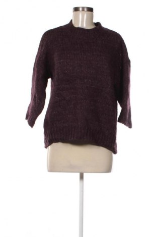 Damenpullover United Colors Of Benetton, Größe L, Farbe Lila, Preis € 25,99