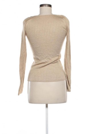 Дамски пуловер United Colors Of Benetton, Размер XS, Цвят Златист, Цена 17,38 €