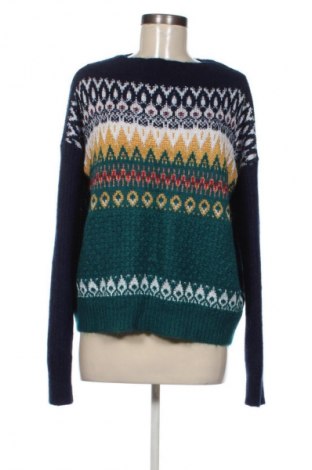 Γυναικείο πουλόβερ United Colors Of Benetton, Μέγεθος M, Χρώμα Πολύχρωμο, Τιμή 56,34 €