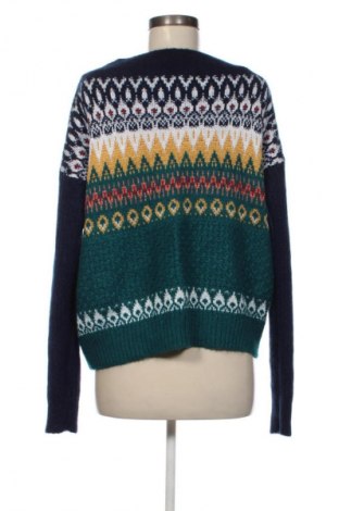 Γυναικείο πουλόβερ United Colors Of Benetton, Μέγεθος M, Χρώμα Πολύχρωμο, Τιμή 56,34 €