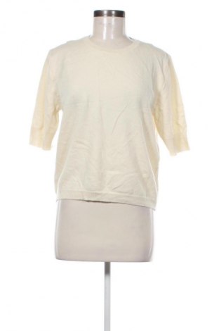 Дамски пуловер United Colors Of Benetton, Размер M, Цвят Екрю, Цена 12,78 €