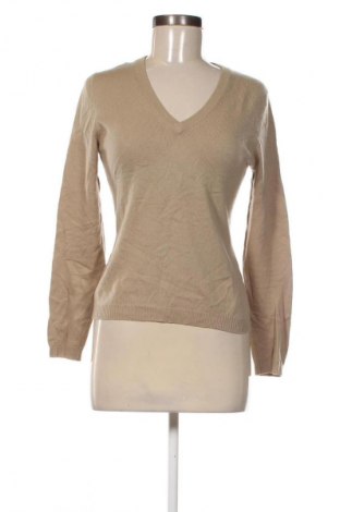 Дамски пуловер United Colors Of Benetton, Размер S, Цвят Бежов, Цена 14,82 €