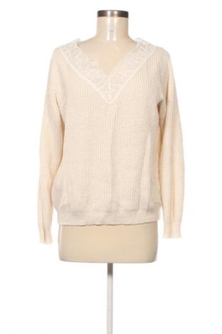 Damenpullover VILA, Größe S, Farbe Ecru, Preis € 14,00