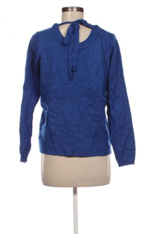 Damenpullover VILA, Größe M, Farbe Blau, Preis 9,99 €