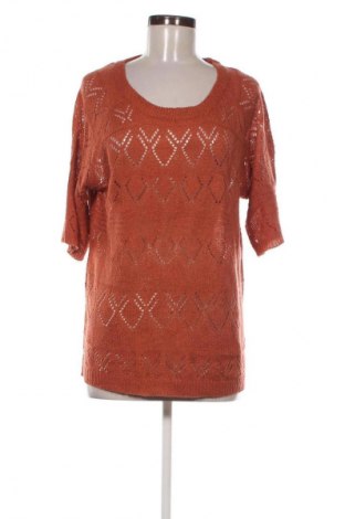 Dámský svetr VRS, Velikost XXL, Barva Hnědá, Cena  418,00 Kč