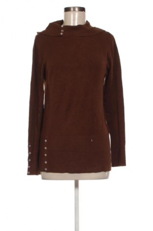 Γυναικείο πουλόβερ Va Milano, Μέγεθος S, Χρώμα Καφέ, Τιμή 9,99 €
