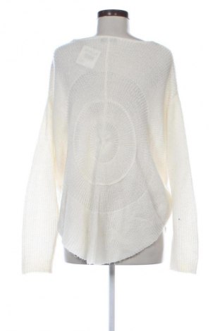 Γυναικείο πουλόβερ Vero Moda, Μέγεθος L, Χρώμα Λευκό, Τιμή 14,00 €