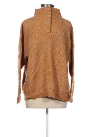 Γυναικείο πουλόβερ Vero Moda, Μέγεθος XXL, Χρώμα Καφέ, Τιμή 37,99 €