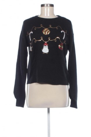 Дамски пуловер Vero Moda, Размер M, Цвят Черен, Цена 13,79 €