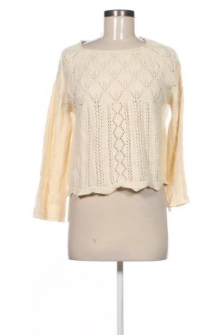 Дамски пуловер Vero Moda, Размер L, Цвят Бежов, Цена 7,66 €