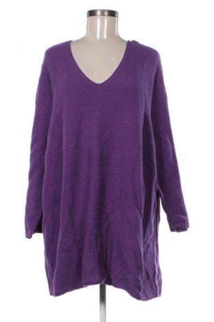 Damenpullover Via Appia, Größe 3XL, Farbe Lila, Preis € 20,90