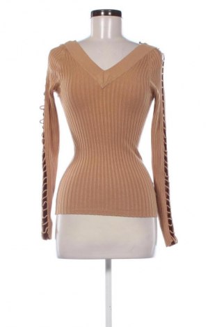 Női pulóver Y.O.U, Méret XS, Szín Barna, Ár 6 198 Ft