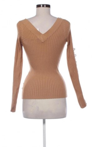 Női pulóver Y.O.U, Méret XS, Szín Barna, Ár 6 198 Ft