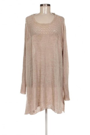 Γυναικείο πουλόβερ Yesta, Μέγεθος XXL, Χρώμα  Μπέζ, Τιμή 6,99 €