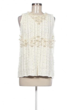 Damenpullover Zara, Größe L, Farbe Weiß, Preis 13,81 €
