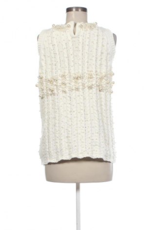 Damenpullover Zara, Größe L, Farbe Weiß, Preis 13,81 €