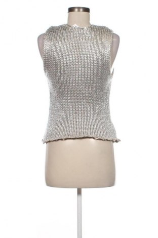 Damenpullover Zara, Größe S, Farbe Silber, Preis € 13,99