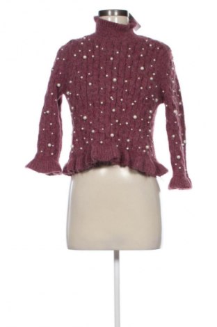 Γυναικείο πουλόβερ Zara, Μέγεθος M, Χρώμα Σάπιο μήλο, Τιμή 13,99 €