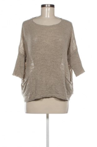 Дамски пуловер Zara, Размер S, Цвят Бежов, Цена 9,20 €