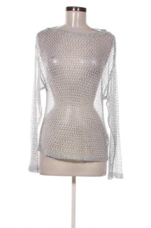 Dámský svetr Zara, Velikost M, Barva Stříbrná, Cena  397,00 Kč