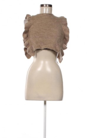 Дамски пуловер Zara, Размер XS, Цвят Кафяв, Цена 15,33 €