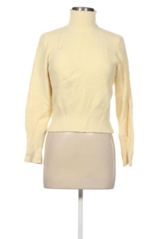 Дамски пуловер Zara, Размер L, Цвят Жълт, Цена 11,75 €