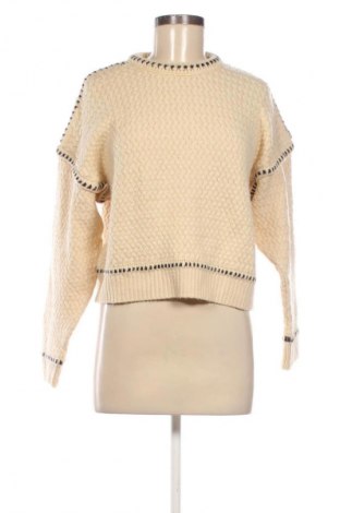 Dámský svetr Zara, Velikost S, Barva Béžová, Cena  1 060,00 Kč
