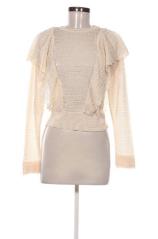 Női pulóver Zara, Méret M, Szín Bézs, Ár 5 707 Ft
