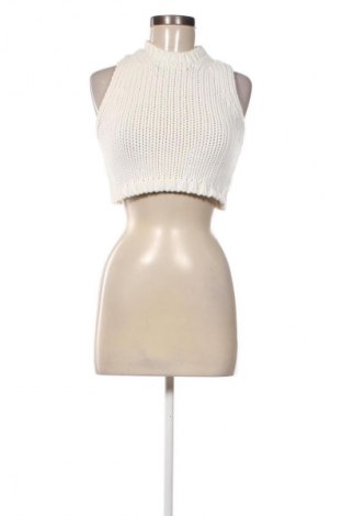 Damenpullover Zara, Größe M, Farbe Weiß, Preis 14,00 €