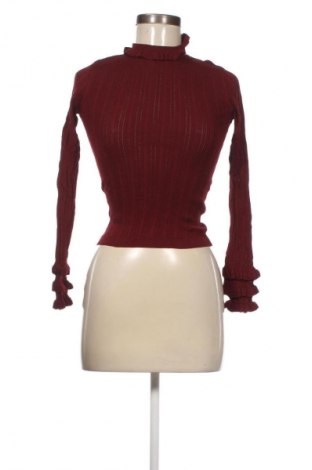 Damenpullover Zara, Größe S, Farbe Rot, Preis € 9,99
