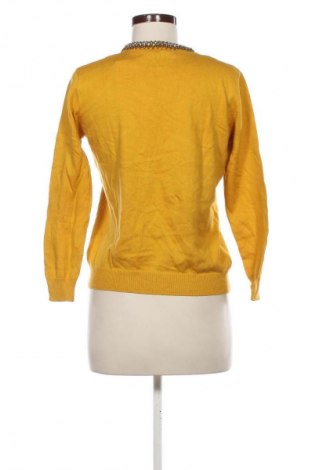 Damenpullover Zara, Größe M, Farbe Gelb, Preis 10,99 €