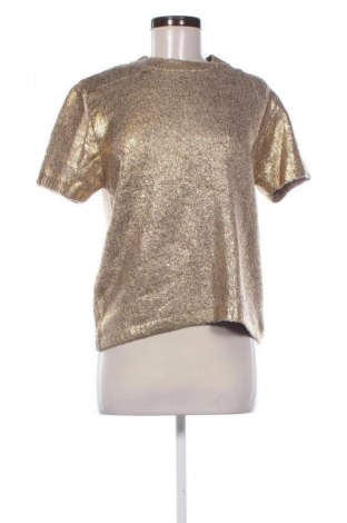 Γυναικείο πουλόβερ Zara, Μέγεθος XL, Χρώμα Χρυσαφί, Τιμή 37,40 €