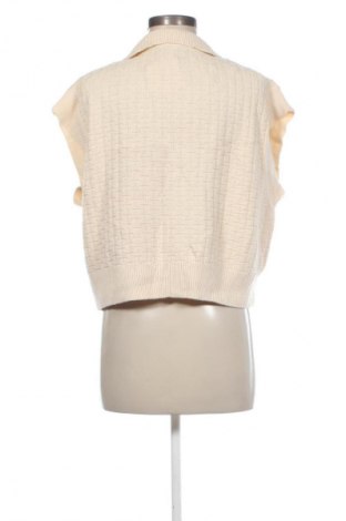 Damenpullover Zara, Größe S, Farbe Ecru, Preis 15,99 €