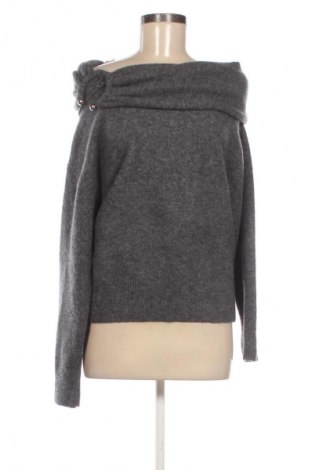 Дамски пуловер Zara, Размер S, Цвят Сив, Цена 23,70 €