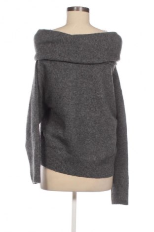 Дамски пуловер Zara, Размер S, Цвят Сив, Цена 23,70 €