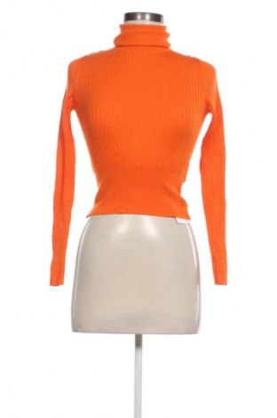 Damenpullover Zara, Größe S, Farbe Orange, Preis 14,00 €